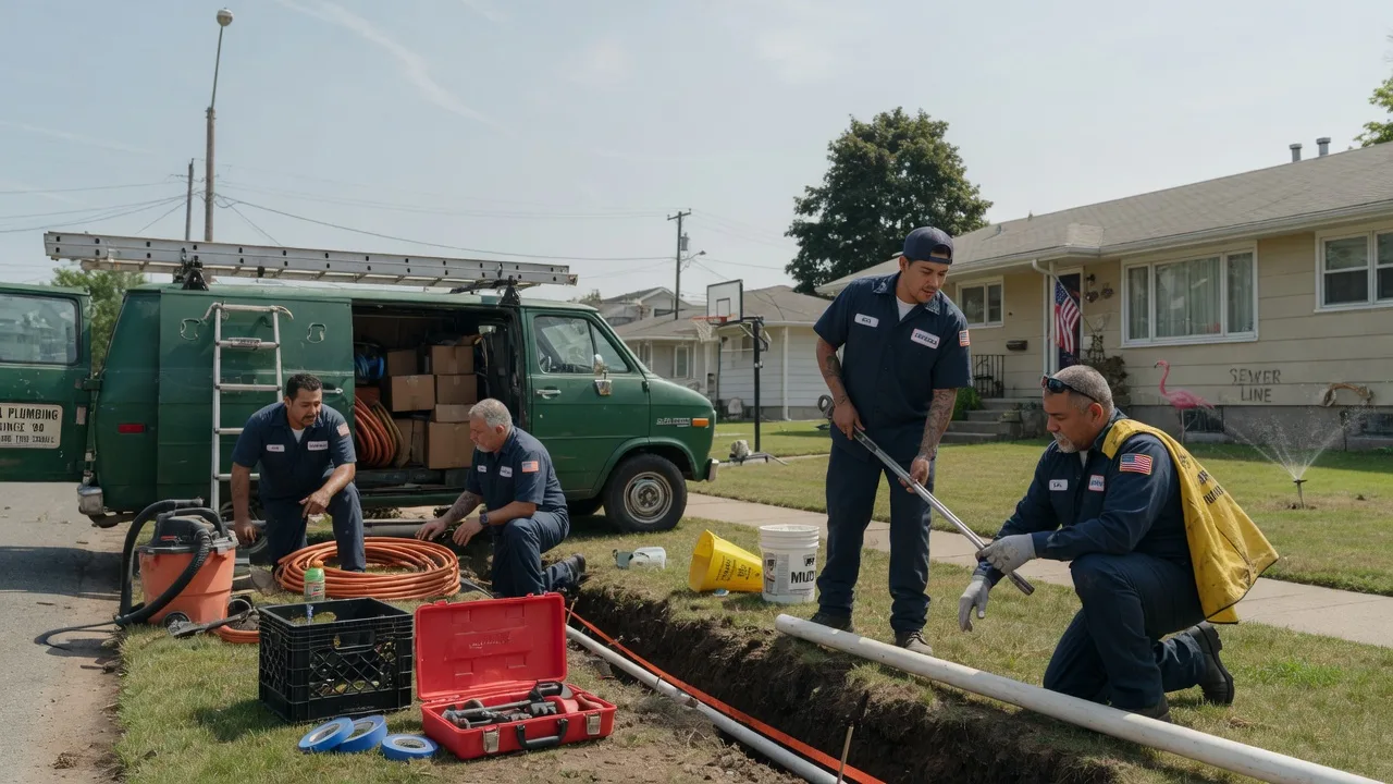 Gas Line Installation in Yellow Springs, OH near me