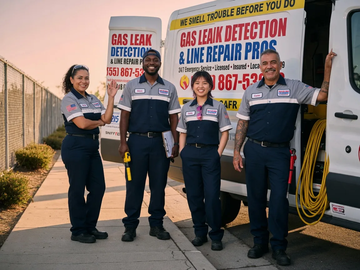 Gas Line Repair company in Yellow Springs, OH