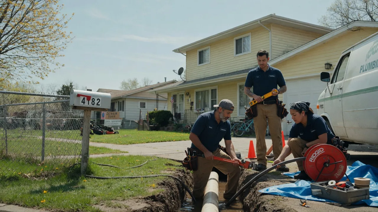 Gas Line Repair in Yellow Springs, OH near me